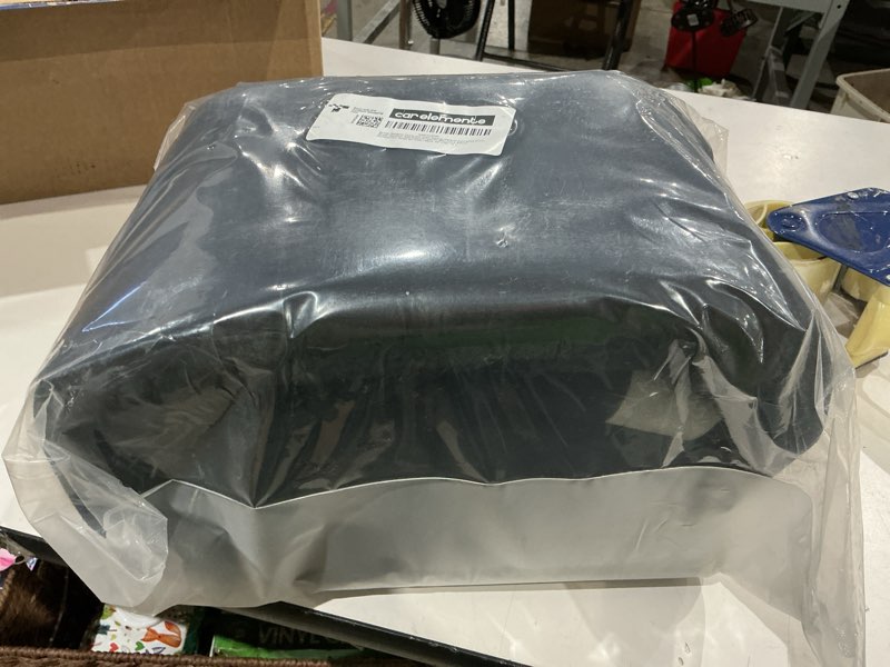 Condition photo showing Good Condition for suede headliner fabric with foam backing 60" w×96" l auto suede headliner material for car truck rv suv boat home roof interior replacement fabric, black 96"×60“ black
