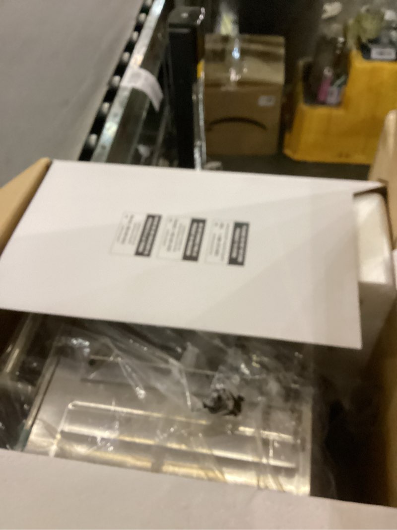 Condition photo showing As Is for Breville Smart Oven Air Fryer Compact, Brushed Stainless Steel