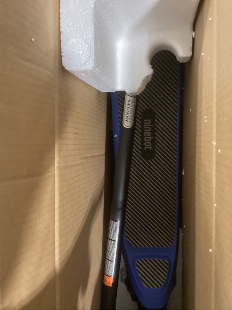 Condition photo showing Good Condition for Segway Ninebot eKickScooter - Electric Scooter for Kids 6-14, w/t Adjustable Handlebar Height (Only C2 Pro) for Riders up to 132 lbs, Includes New Cruise Mode, UL-2272 Certified C2 Lite / 9.9 mph