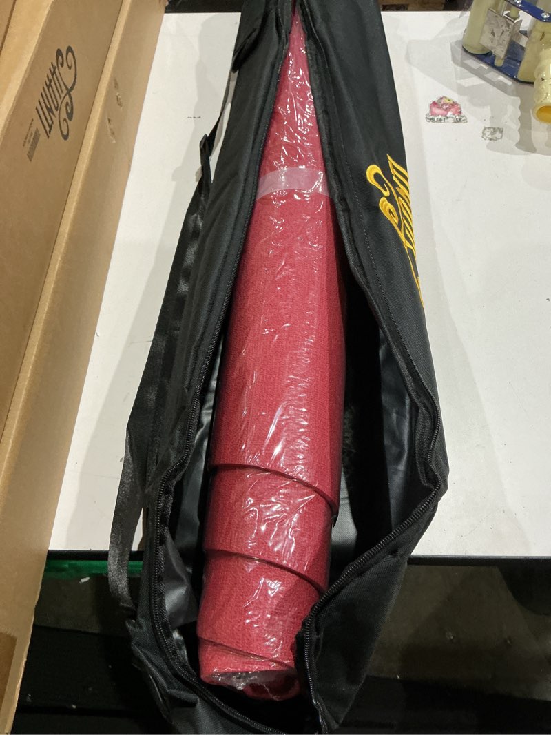 Condition photo showing Good Condition for shanti diamond series yoga mat - diamond shape to expand your practise, ultragrip surface, high dencity cushioning for, yoga, pilates, stretching & home fitness. midnight blue