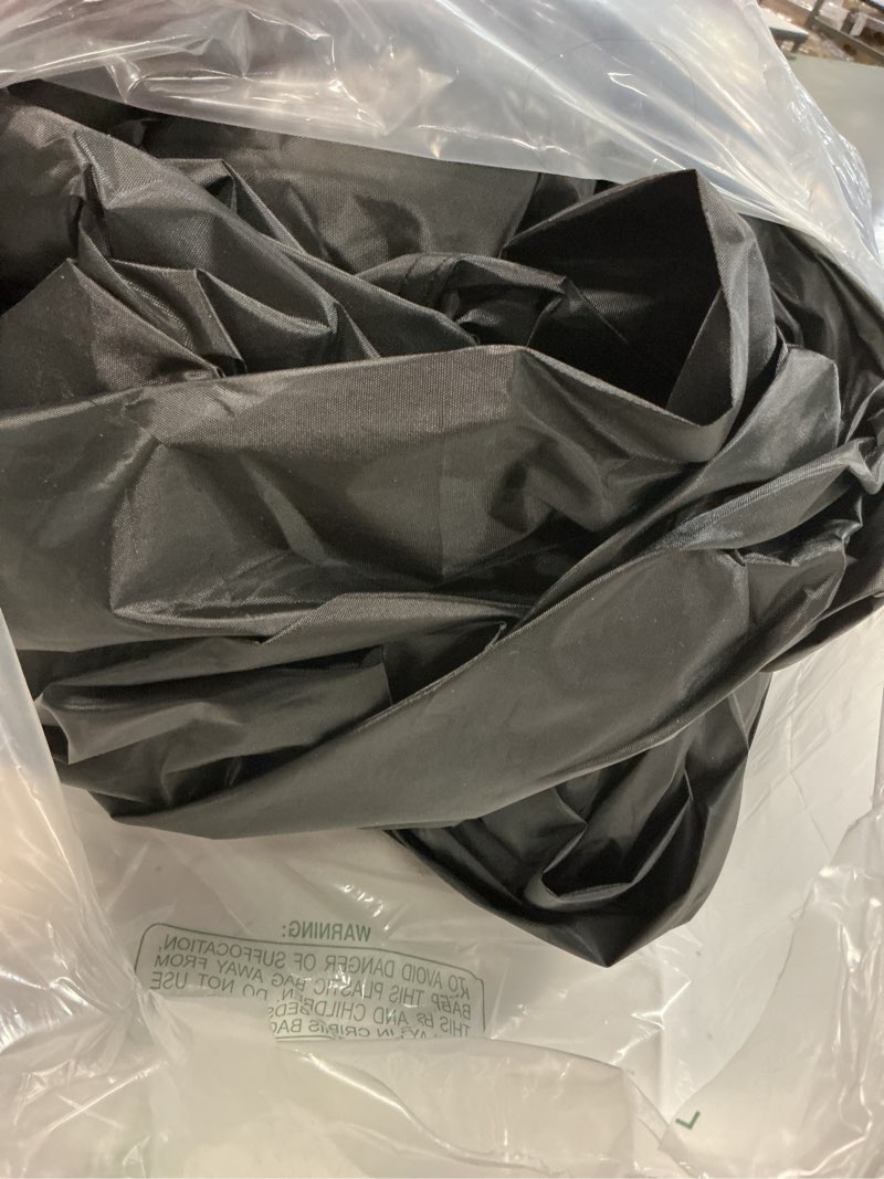 Condition photo showing As Is for X AUTOHAUX Car Cover for Toyota Sienna 210D-PU Outdoor Full Car Cover All Weather with Door Zipper for Waterproof Windproof Sun Rain Snow Protection for Toyota Sienna 1997-2024