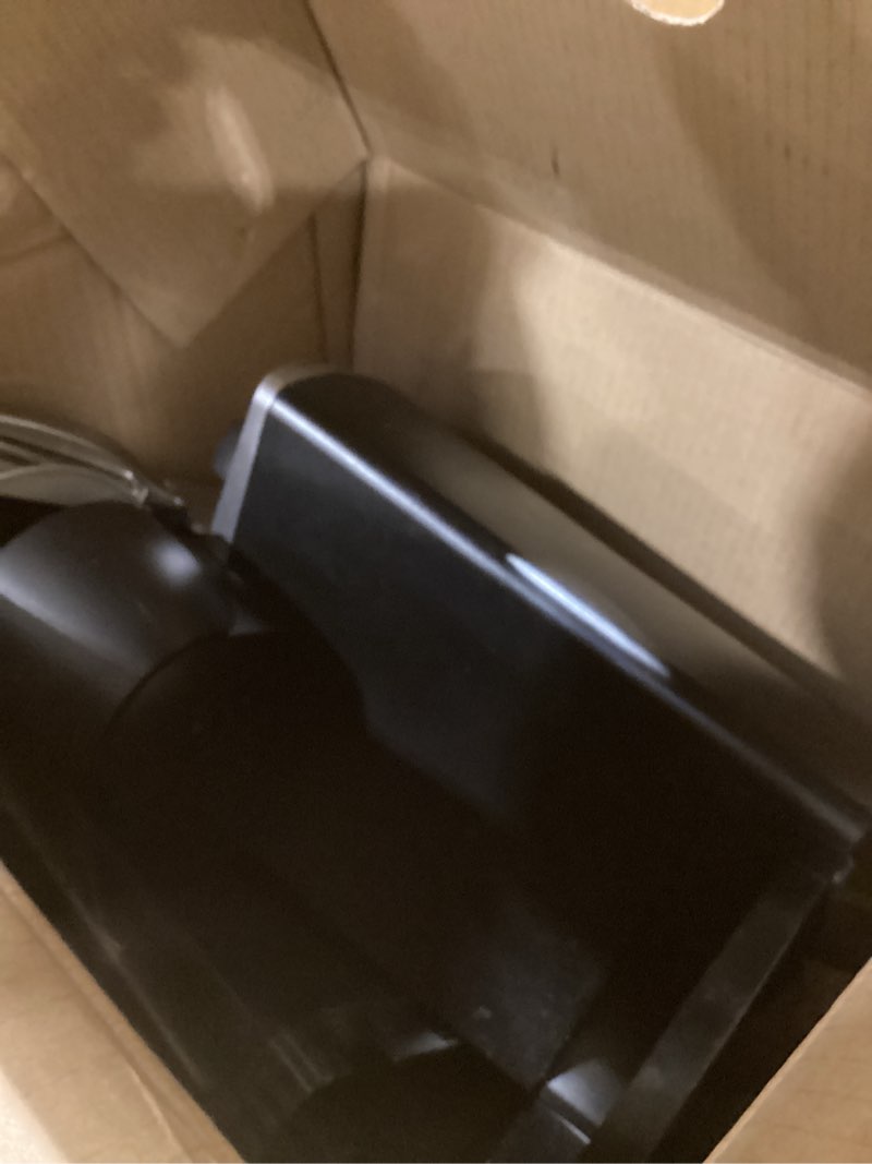 Condition photo showing As Is for Keurig K-Classic Single Serve K-Cup Pod Coffee Maker, with 3 Brew Sizes, 48oz Removable Reservoir, Black