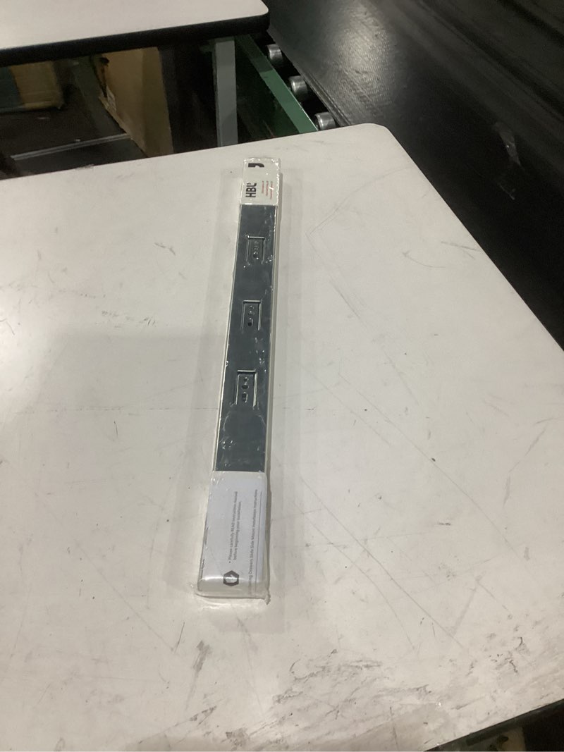 Condition photo showing New/Like New for 1 pair | soft close drawer slides 22 inch, hbl’ heavy duty cabinet drawer slides replacement - ball bearing full extension, 200 lb capacity, made of cold-rolled steel, rust-resistant & long-lasting. 22" drawer slide 1 pair silver