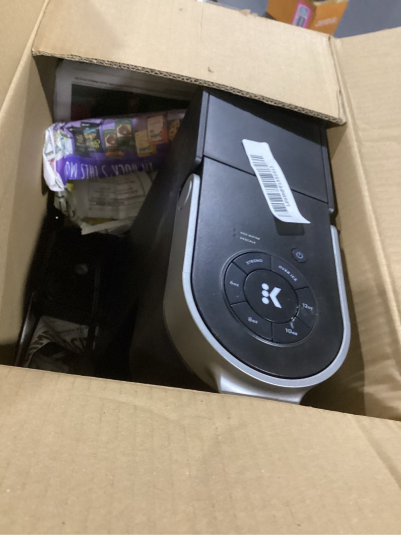 Condition photo showing As Is for Keurig K-Supreme Plus SMART Coffee Maker, Single Serve K-Cup Pod Coffee Brewer, BREWID and MultiStream Technology, 78 Oz, Black Black Maker