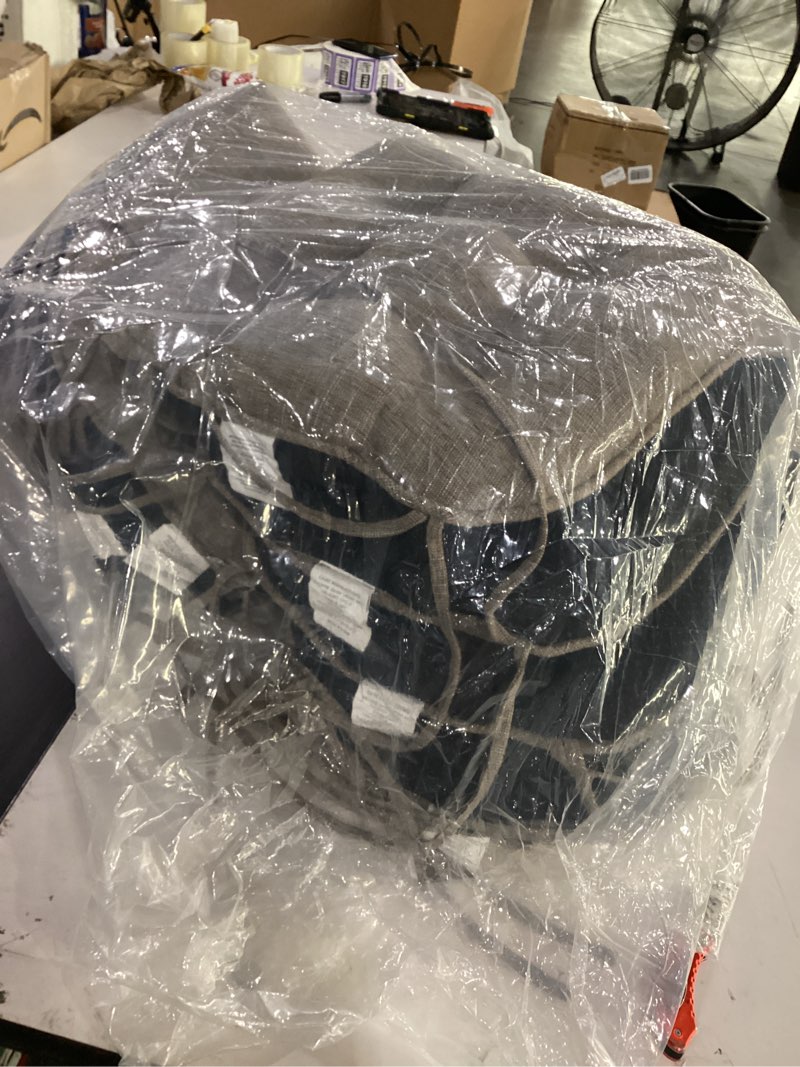 Condition photo showing Good Condition for chair cushions for dining chairs set of 6, kitchen chair cushions, chair pads with ties and non slip backing, tufted memory foam seat cushion 6 pack, 15.5" x 15.5" x 4", khaki 15.5" x 15.5" x 4" khaki 6