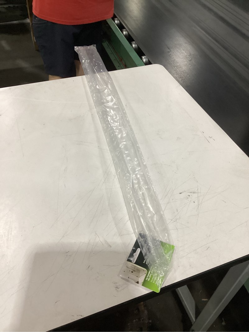 Condition photo showing As Is for prime-line clear vinyl door bottoms 1 pk