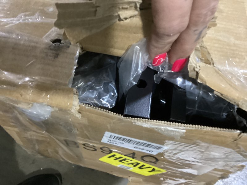 Condition photo showing Good Condition for 9 Inch Box Spring for Queen Bed, Heavy Duty Metal Box Spring Bed Base with Fabric Cover, Mattress Foundation, Easy Assembly, Noise Free, Black 9 Inches Queen