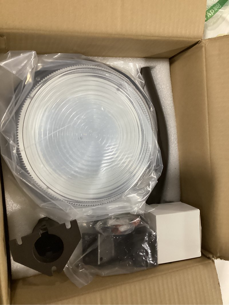 juyace 18000lm led barn light dusk to dawn outdoor lighting 120w 5000k daylight adjustable angle yar