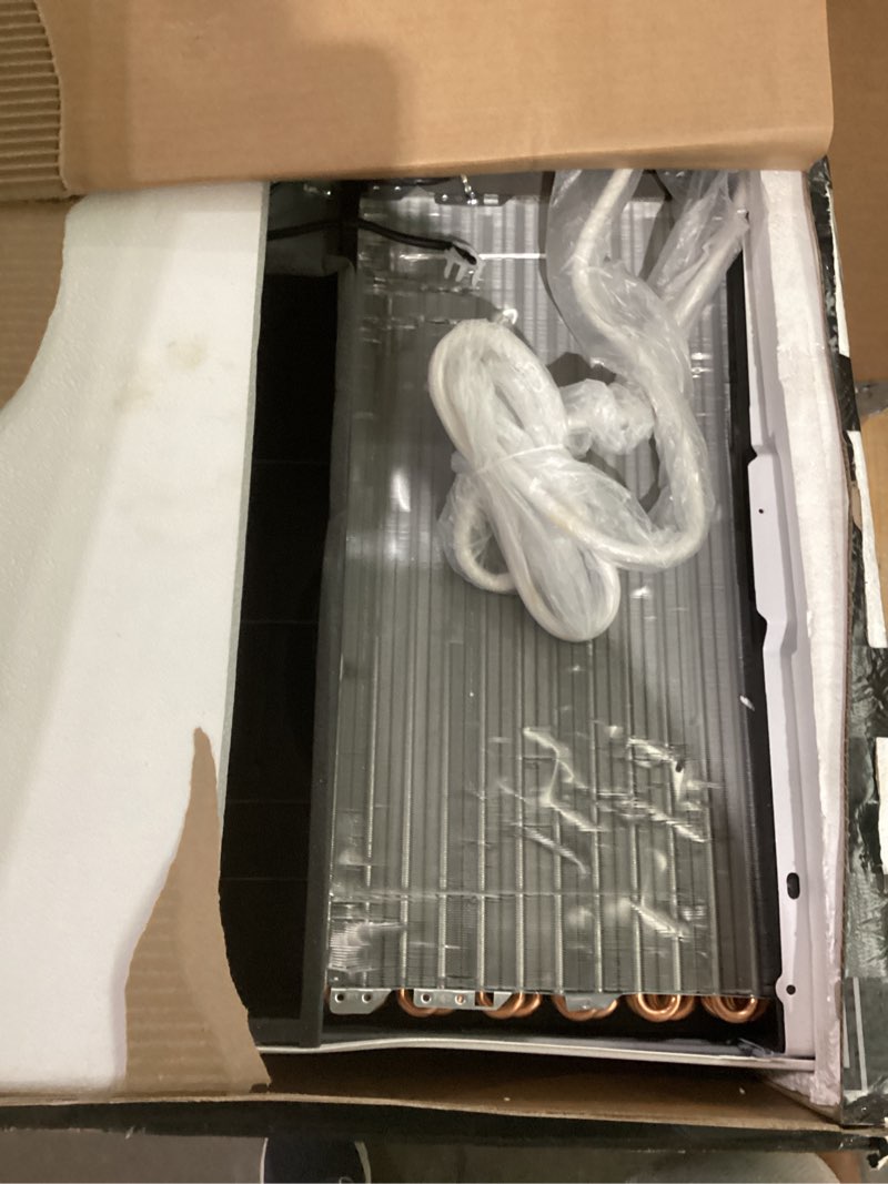 Condition photo showing Good Condition for (not tested+product may be damaged)lg - 14,000 btu smart window air conditioner 700 sq. ft. - white