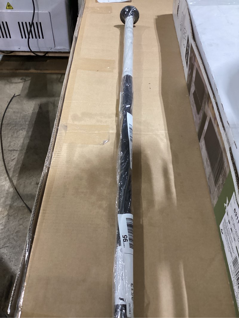 Condition photo showing Good Condition for corklatta black shower curtain rod 31 to 80 inch,1 inch diameter adjustable spring tension stainless steel telescoping rod,easy install,no rust 