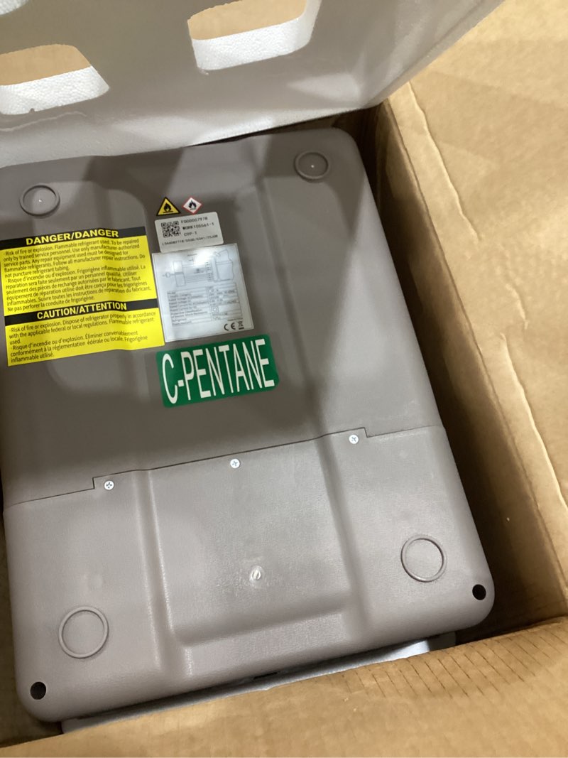 Condition photo showing Good Condition for alpicool c9pt mini portable freezer, 12 volt car refrigerator, 10 quart fast cooling, with 12/24v dc and 100-240v ac for outdoor, camping, rv, truck, boat