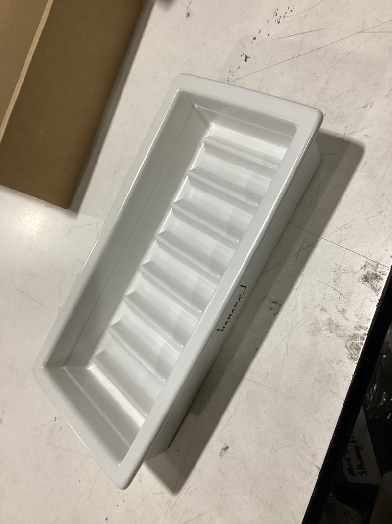 Condition photo showing Good Condition for hamama ceramic microgreen grow tray