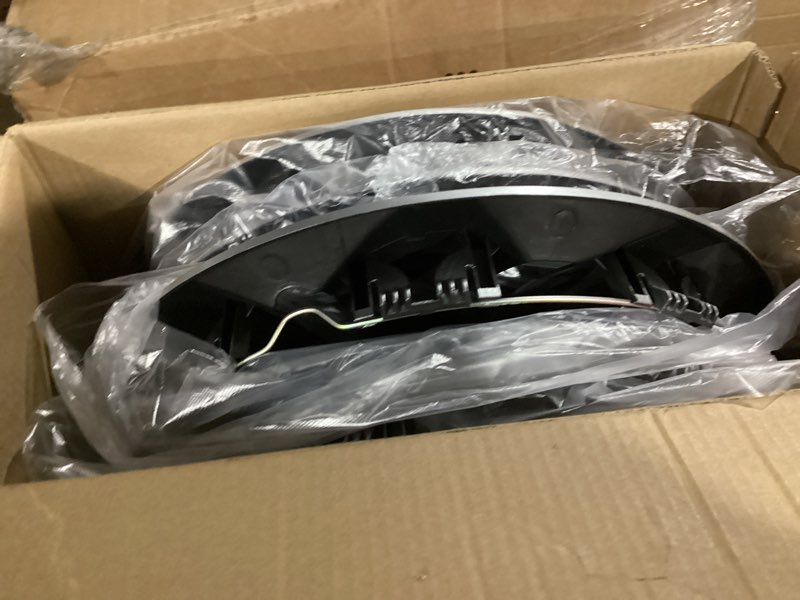 Condition photo showing Good Condition for Hubcap Wheel Covers Replacement Size R15 Hub Caps Universal-Fit Steel Wheel Rims Cover ABS Tire Cap for Most Cars Trucks Sedans SUV -Set of 4?15-inch?Silver-Black? TT-Silver-Black 15-inch