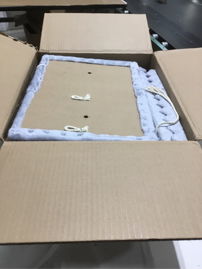 Condition photo showing Good Condition for Senior Cat Tree Tower with Stairs, 31.5 Inch Cat Condo with Scratching Posts, Jump Platform Hammock, Stairs Pet Furniture Activity Center Play House Grey