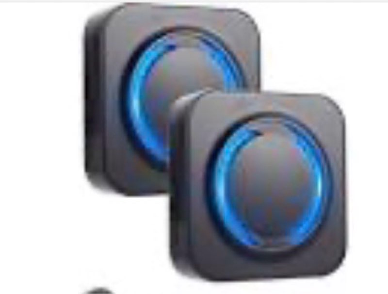 wifi wireless doorbell chime compatible with ring, nest, blink video doorbells, smart indoor doorbel