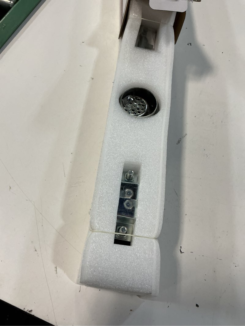 Condition photo showing Good Condition for neodrain 18-inch linear shower drain- with 2-in-1 flat & tile insert cover, brushed 304 stainless steel rectangle shower floor drain,floor shower drain stainless steel 18 in