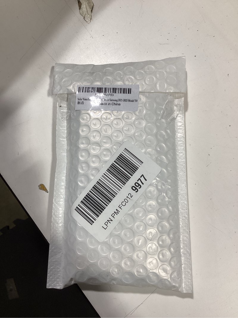 Condition photo showing Good Condition for Solar Voice Remote Control Replacement for Samsung BN59-01480A TM2560E Neo QLED QN70F QN80F Q7F Q8F QN900F S90F S95F S85F Smart TV, The Frame LS03F Series, Fit for Samsung 2021-2025 Model TV