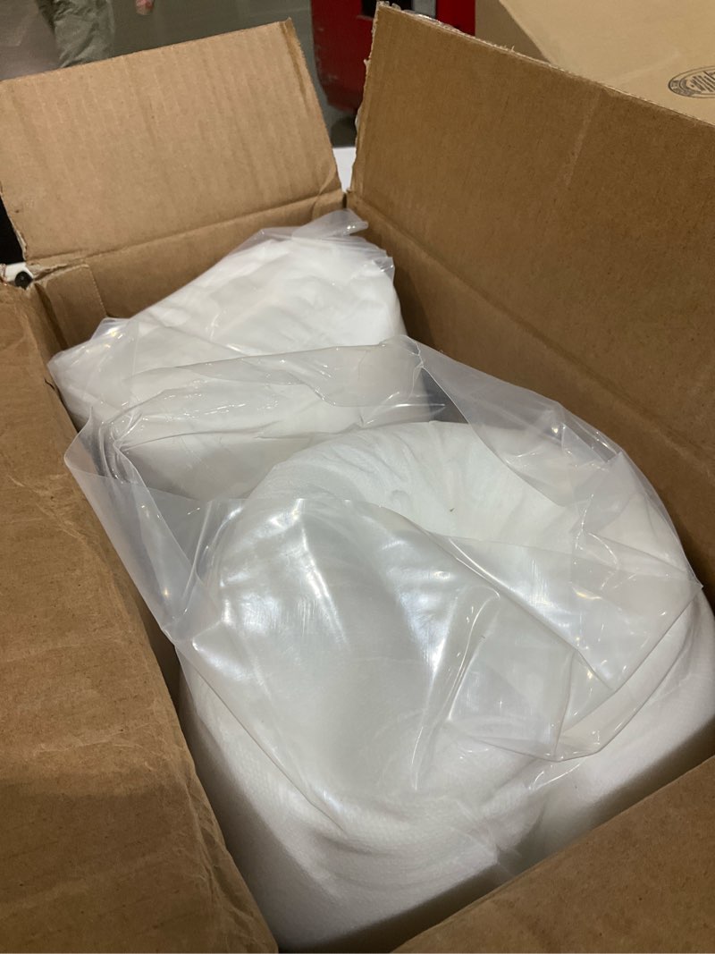 Condition photo showing As Is for chair cushion