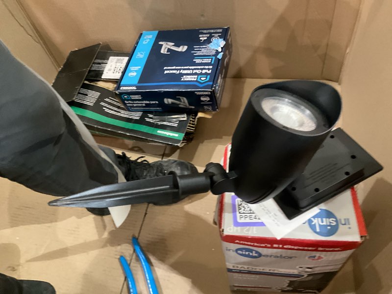 solar path light