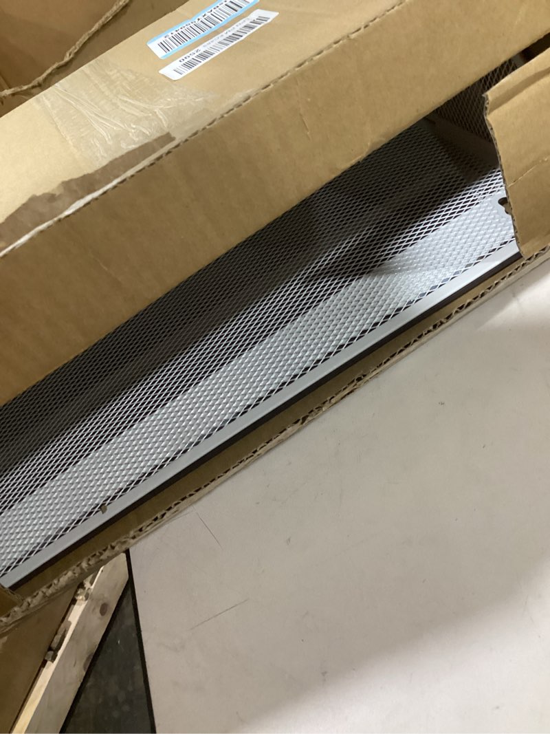 Condition photo showing Good Condition for 3 Pcs Magnetic File Holder for File Cabinets, Folder Holder Organizer- No Drilling Paper Document Holder, Large Capacity Office Hanging Magazine Rack for Refrigerator, Whiteboard, Office, Kitchen 3 Pieces White