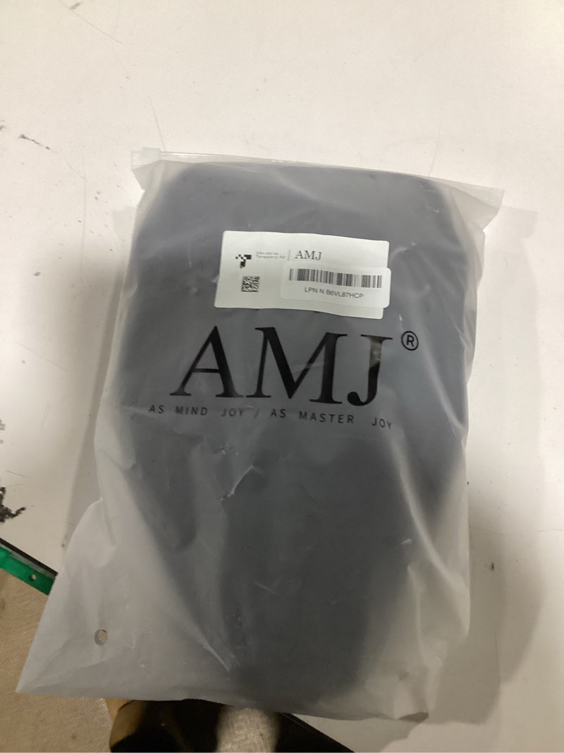 Condition photo showing New/Like New for AMJ Crossbody Sling Bag Men Women, Casual Shoulder Backpack, Chest Daypack Satchel for Hiking Travel Black Small