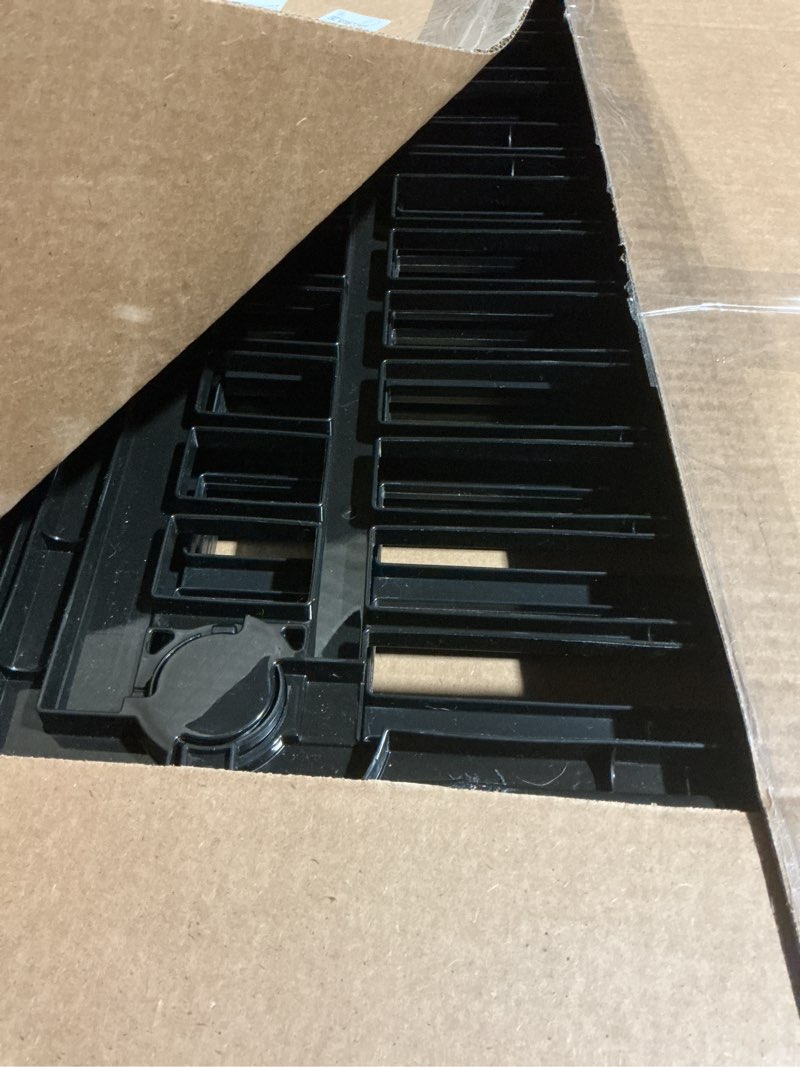Condition photo showing Good Condition for IRIS USA 24" 4-Panel Dog Playpen with Door, 35 x 35 x 24, Puppy Playpen, Dog Play Pen Indoors, Pet Fence, Puppies/Small Dogs, Black Black 4 Panel - 24" H