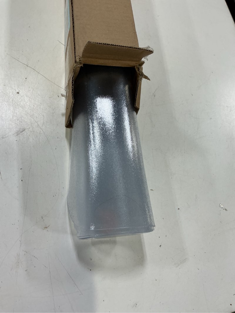 Condition photo showing Good Condition for kuyal clear chair mat for hardwood floor 30 x 48 inches transparent floor mats wood/tile protection mat for office & home (30" x 48" rectangle) 30" x 48" rectangle clear