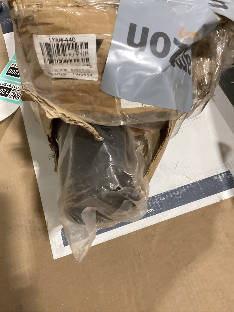 Condition photo showing As Is for ECOTRIC Running Boards Compatible with 2005-2023 Toyota Tacoma Double Cab with 4 Full Size Nerf Bars Door Dropped Side Steps Hoop (Matte Black)