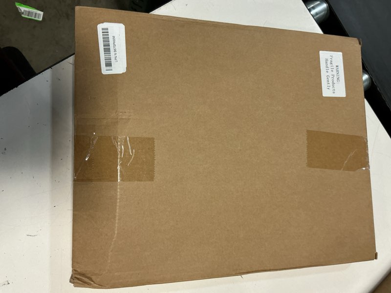 Condition photo showing New/Like New for Eersida Acrylic Brochure Pamphlet Holder Brochure Display Stand Business Tri Fold Multi Slot Holder Rack Wall Mount Clear Pocket Space Saver for Flyer Literature Menu Advertise(6 Pockets)