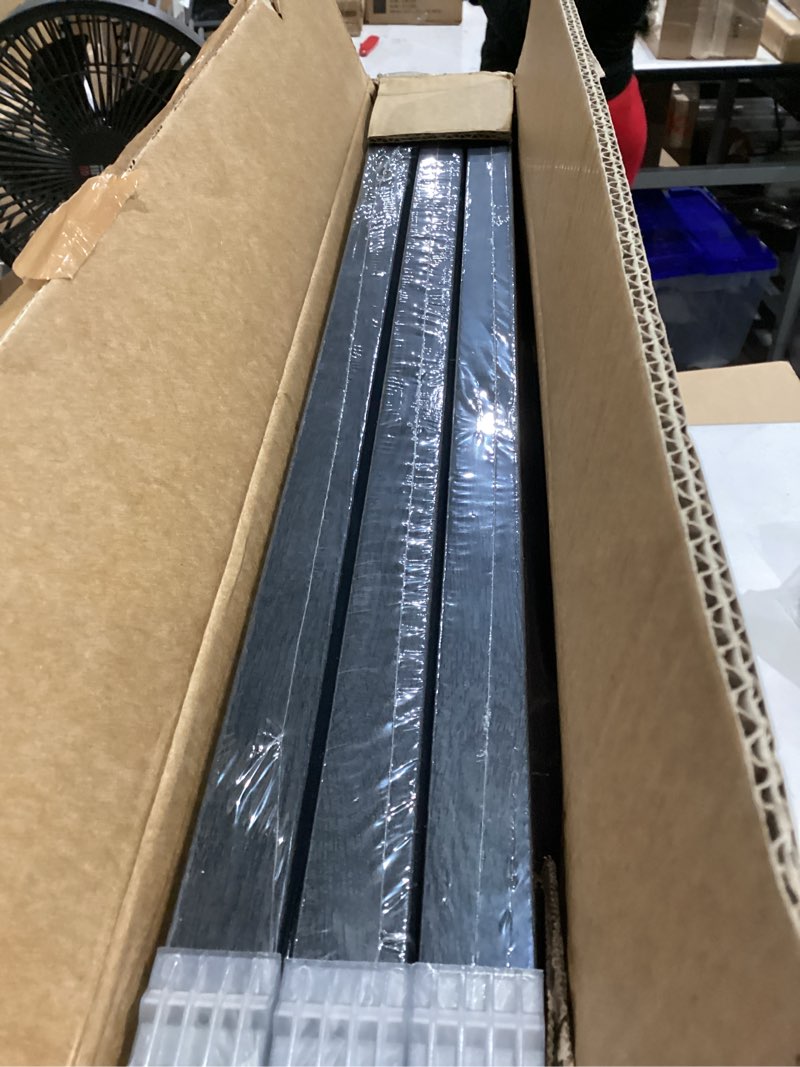 Condition photo showing New/Like New for 3D Textured Framed Black and White Abstract Wall Art for Bedroom, 3 Piece Modern Paintings Artwork for Walls, Minimalist Black White Geometric Pictures for Living Room, Dining Room Wall Decor 16x24 In 16" W x 24" H x 3Pcs Black and White