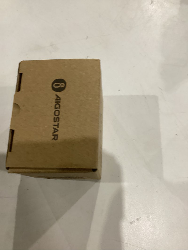 Condition photo showing New/Like New for Aigostar Rechargeable Headlamp 6500K 600Lumen Head Light,Waterproof Bright Flashing Long-Last Motion Sensor Head Lamp for Outdoor Camping Hiking Running Fishing Cycling Miner Construction Emergency Black