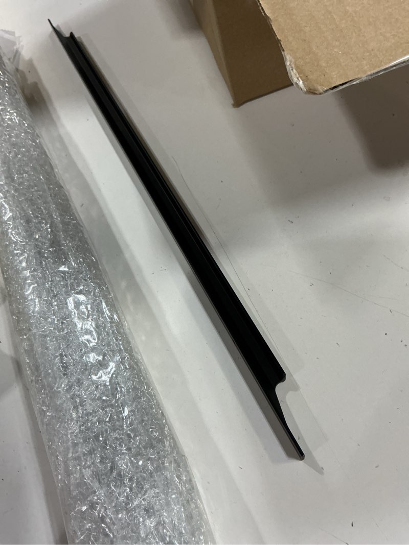 Condition photo showing Good Condition for kitchen cabinet pulls - black cabinet handles - 5 pack long cabinet hardware for drawers dresser furniture pulls (13.86 inches hole center - 19.69 inches length)