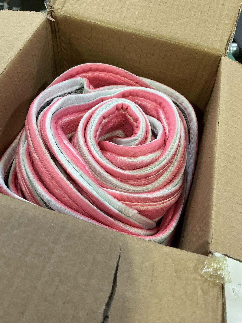 Condition photo showing Good Condition for BSSN Kitchen Mats for Floor with Imitation Hemp Design 3-Piece, Kitchen Carpet Non Slip Washable Waterproof Comfort Farmhouse Runner Rugs Chef Mat for Office, Sink, Laundry Black Gold 17‘’*30‘’+17‘’*47”+17'*59"