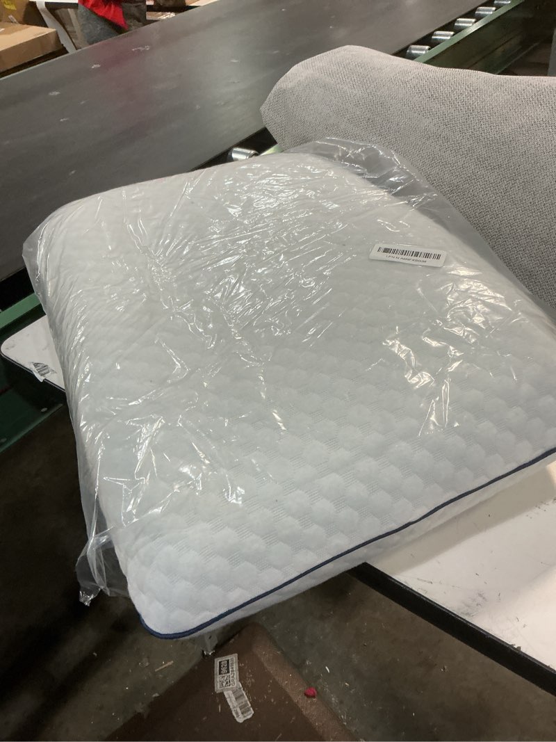 Condition photo showing Good Condition for WEEKENDER Gel Memory Foam Pillow - Standard Size - 2-Pack - Medium Plush Feel - Neck & Shoulder Support - For Back, Side, & Stomach Sleepers - Home, Hotel, & Hospital Essentials Standard 2 Pack