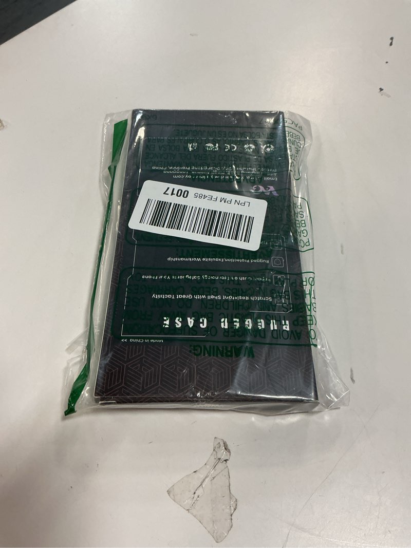 Condition photo showing New/Like New for VEGO for Samsung Galaxy Z Flip 7 Case with Stand, Built-in Screen Protector [Anti-Scratch][Hinge Protection] Full Body Rugged Shockproof Drop Protection Case for Galaxy Z Flip 7(Not for 7FE) - Black Black for Z Flip 7