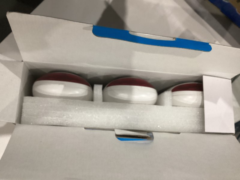 Condition photo showing New/Like New for 3 Packs Combination Gas & Carbon Monoxide Detectors, Plug in Natural Gas Detector & Carbon Monoxide Alarm, CO Detector Alarm & Propane, Methane, Explosive Gas Detector for Home,RV,Easy to Install 3 Packs Gas & CO