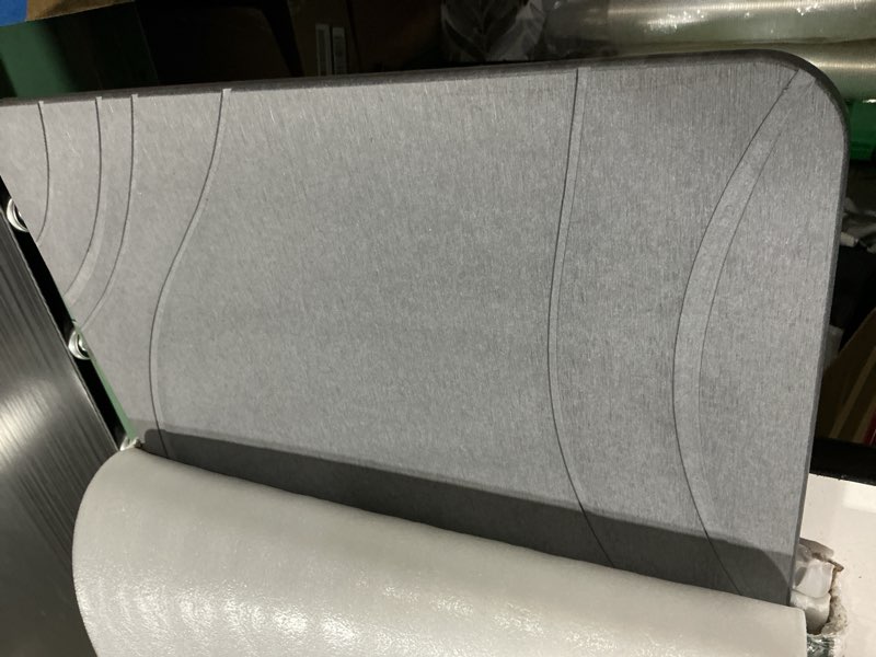 Condition photo showing Good Condition for large stone bath mat, super absorbent diatomaceous earth bath mat large, quick drying non-slip diatomite stone bath mats for bathroom, easy to clean (dark grey, extra large 31.5" x 19.7") dark grey 31.5" x 19.7" (rectangular)