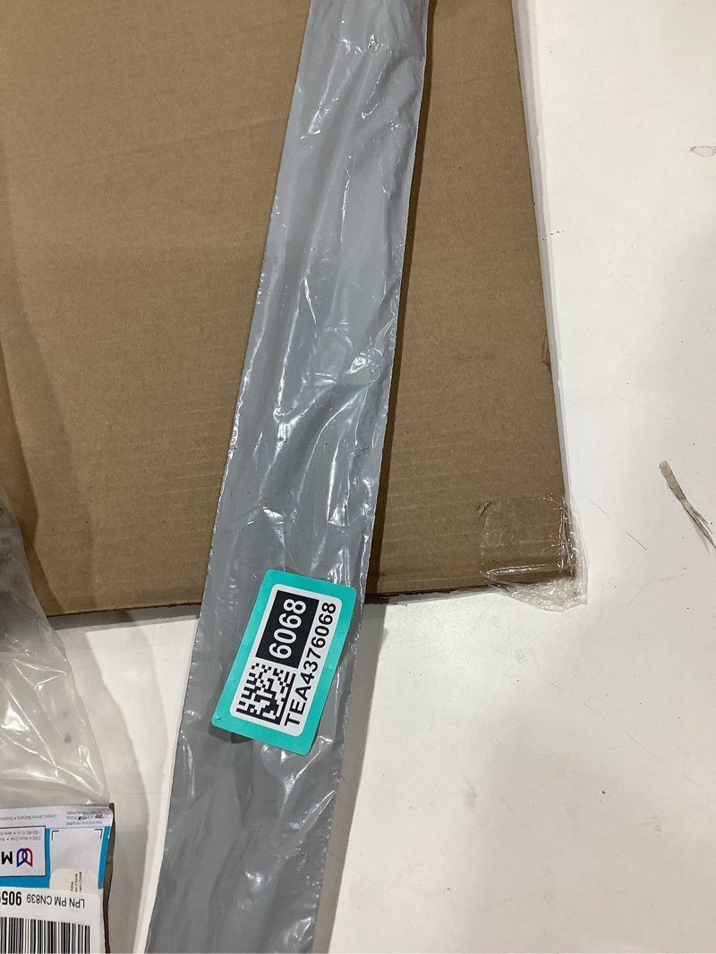 Condition photo showing New/Like New for 28-48 in. adjustable petite café curtain rod, 2-pack, 7/16 in. diameter, silver silver 28-48"