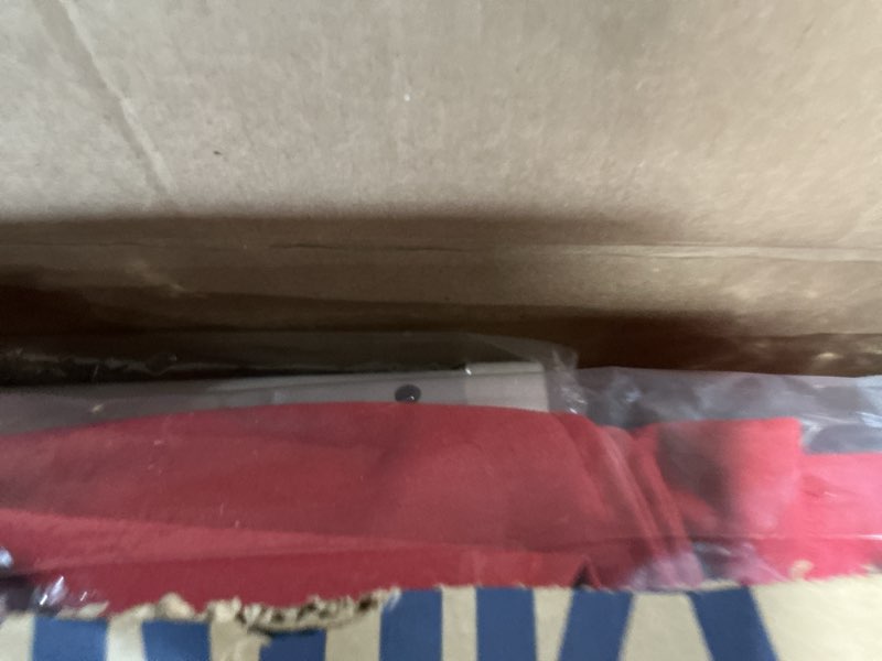 Condition photo showing Good Condition for (Similar to) California Umbrella 9' Round Aluminum Pole Fiberglass Rib Patio Umbrella, Crank Lift, Collar Tilt, Black Pole Terrace Adobe