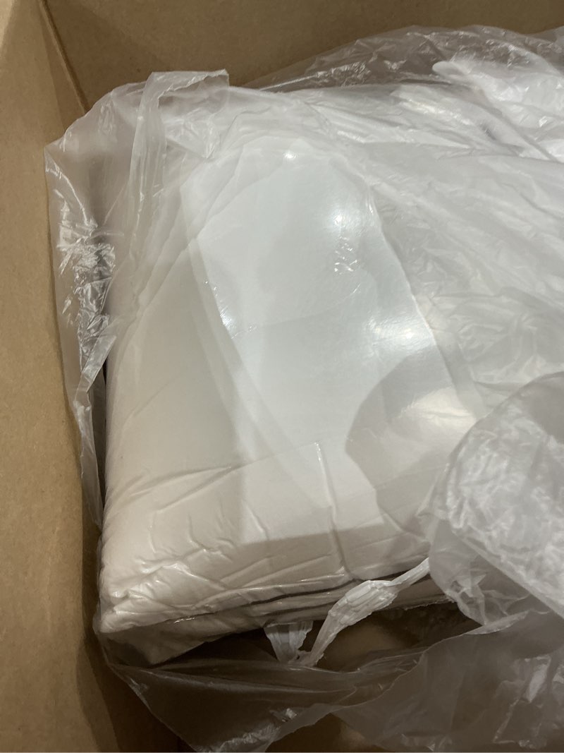 Condition photo showing Good Condition for jollyvogue bed pillows standard size set of 4, cooling and supportive full pillow 4 pack with down alternative filling for side and back sleepers, hotel collection white standard (pack of 4)