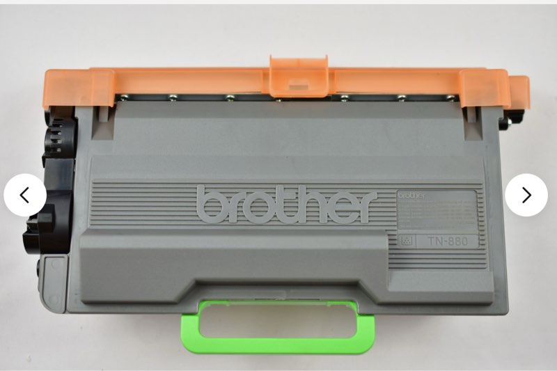 Brother TN880 Black Super High Yield Toner Cartridge Genuine