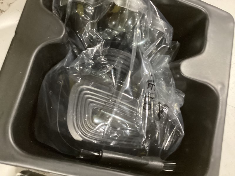 Condition photo showing New/Like New for Head Shavers for Bald Men: Upgraded Detachable Head Shaver - IPX7 Waterproof Wet or Dry Electric Razor for Men - 7D LED Display Rechargeable Shaving Grooming Kit with Type-C, Valentine's Day Gifts Green-black