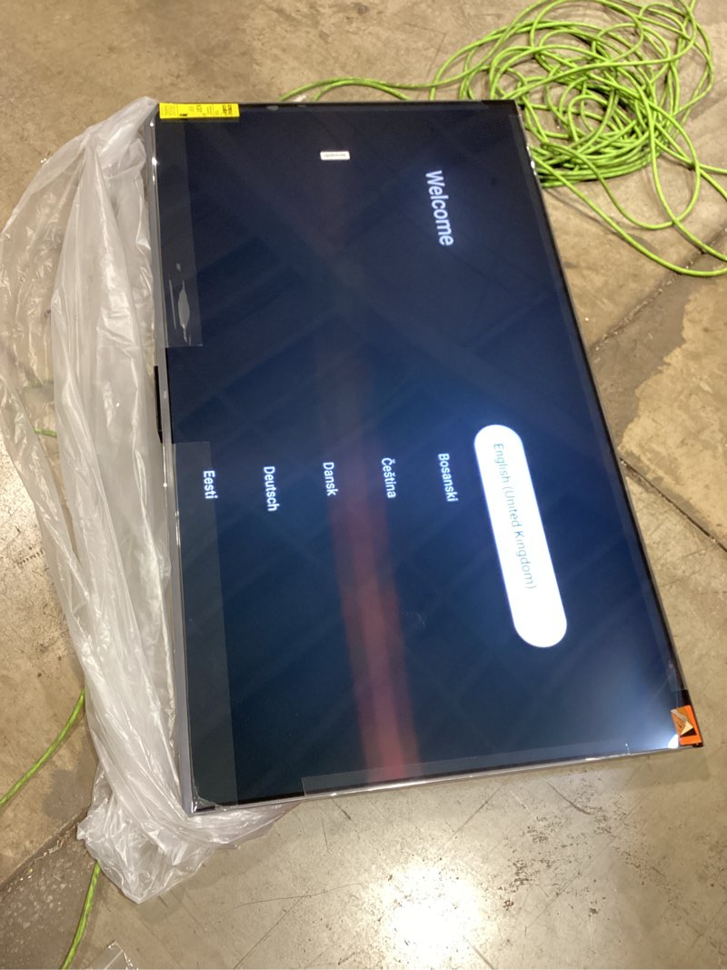 Condition photo showing New/Like New for tcl 55 inch class qm6k series | mini led qled 4k hdr | 55qm6k, 2025 model | 120hz-144hz high brightness smart google tv dolby atmos onkyo audio | voice remote alexa gaming streaming television 55 inches