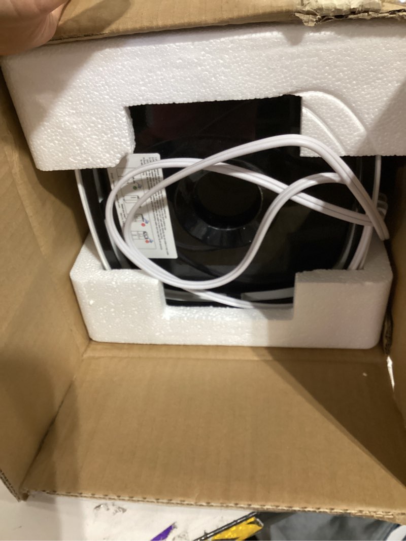 Condition photo showing Good Condition for 15l/4gal humidifier large room, 600ml/h misting, 1200ft² coverage, auto humidity control, 72h runtime, top fill, aroma diffuser, sleep mode, 12h timer, auto shutoff protection white