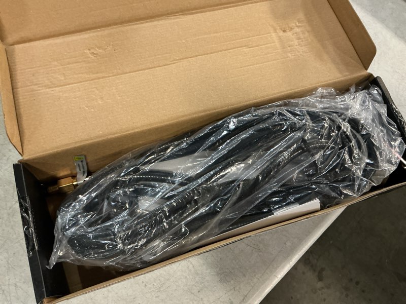 Condition photo showing Good Condition for propane torch weed burner kit, high output with long/short mode,12.5ft hose heavy duty blow torch flamethrower with self igniter and turbo trigger for weeding,roofing,melting ice,bbq