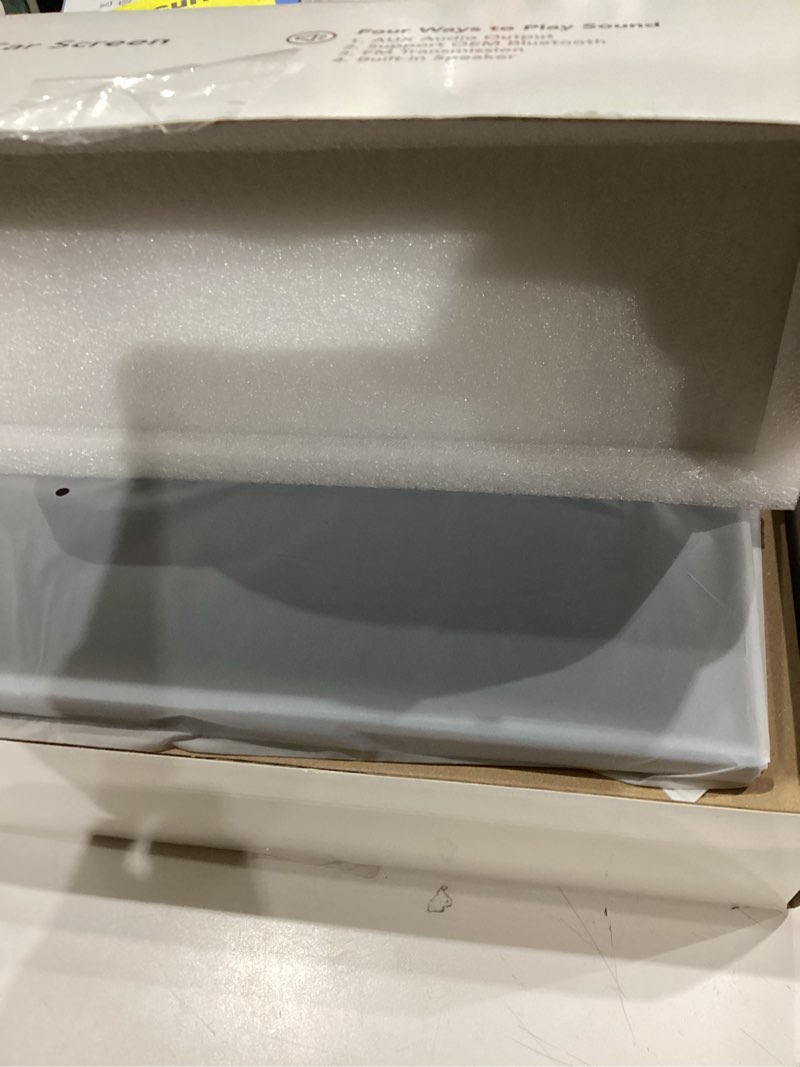 Condition photo showing New/Like New for [2025 Fully Laminated Screen] 11.3" Wireless CarPlay & Android Auto Portable Touch Screen - in-Cell Display, 1920x720, 60fps, Knob Controls, BT Mode for Cars, SUVs