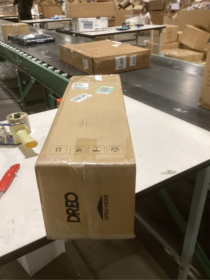 Condition photo showing New/Like New for Dreo Space Heater for Large Room, 23 Inch Electric Heaters for Indoor Use, 8 Safe Protection Tower, 70° Oscillation, PTC Ceramic with Thermostat and Remote, Quiet, 12H Timer, Bedroom, Office