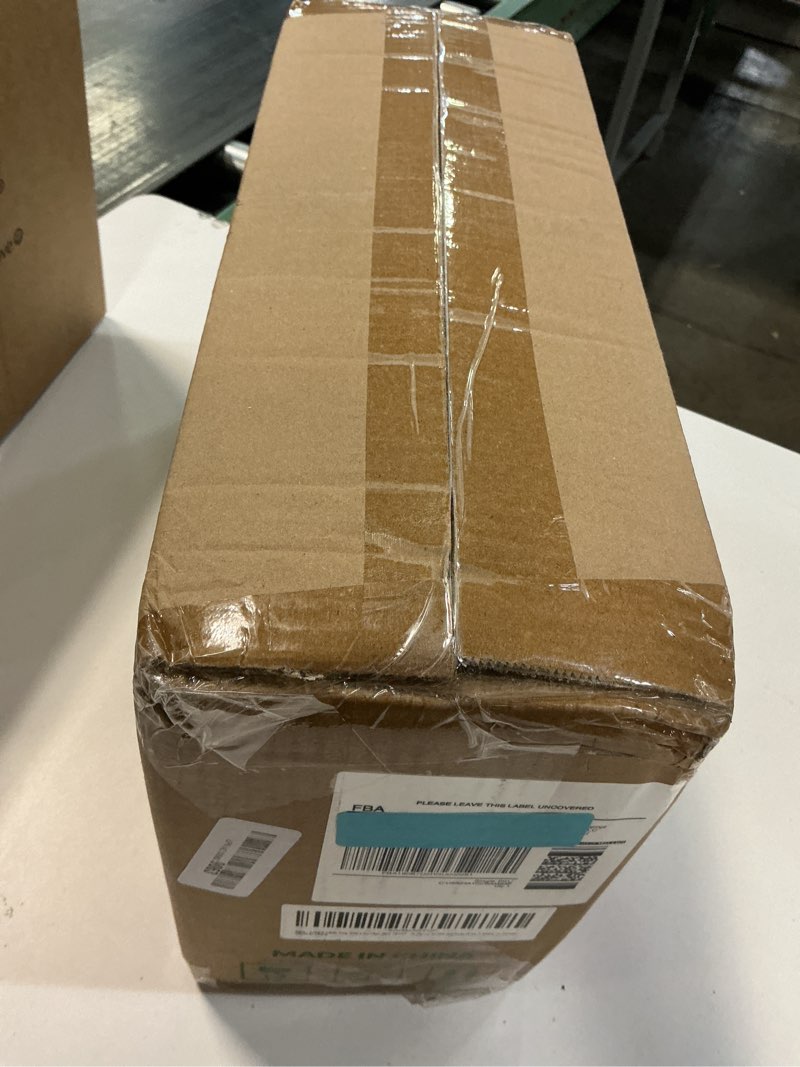 Condition photo showing New/Like New for Love's cabin Dog Stairs for High Bed 18" H, Foldable Pet Stairs for Small Medium or Large Dogs Puppy with Storage for Bed or Couch, Cat Dog Steps Ramp with Zip up to 200 lbs, Solid Grey, 3 Steps Solid Grey 3 29.5"Dx17"Wx17.7"H