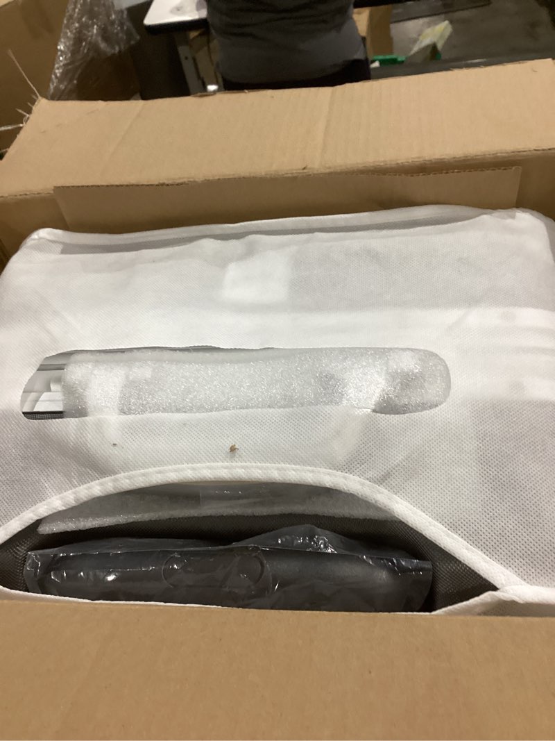 Condition photo showing New/Like New for Carry On Luggage with Spinner Wheels, 8010S Aluminum Frame Zipperless Polycarbonate Hard Shell Suitcase (ZX-Core, Charcoal Metallic, 20 Inch) Charcoal Metallic Carry-On 20-Inch