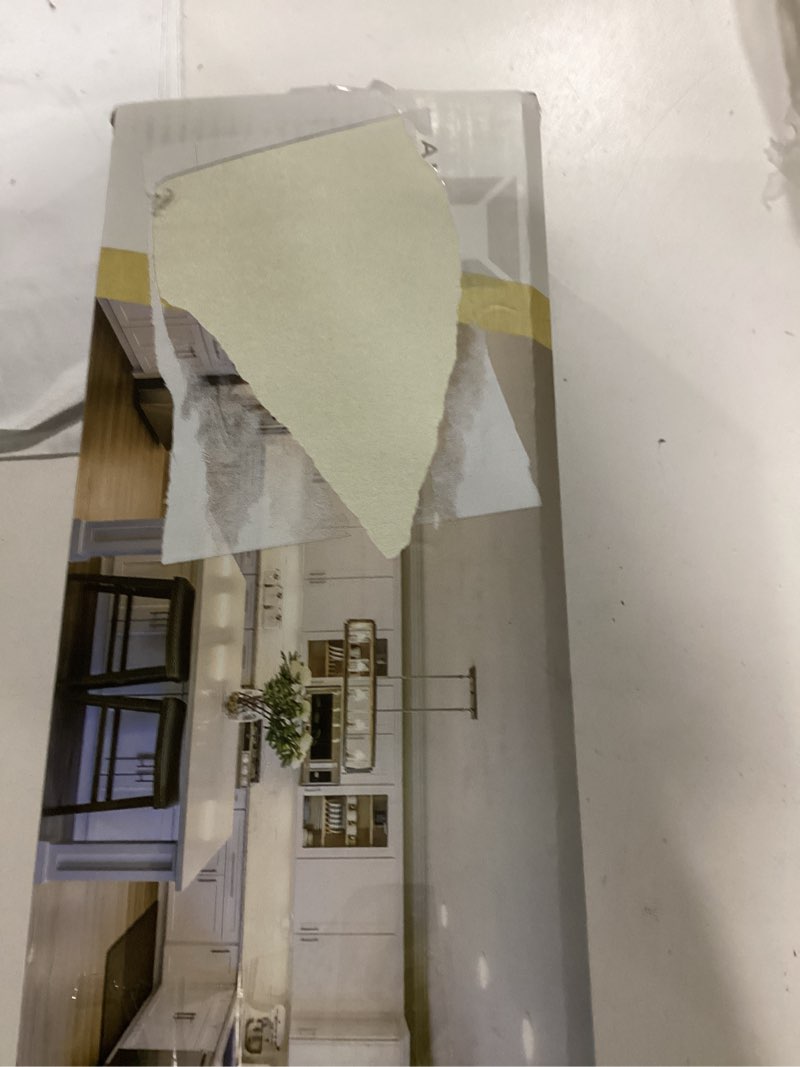 Condition photo showing item condition for Amerdeco 10 Pack Matte Black Cabinet Pulls 7-1/2 Inch(192mm) Hole Center Cabinet Hardware Kitchen Ca